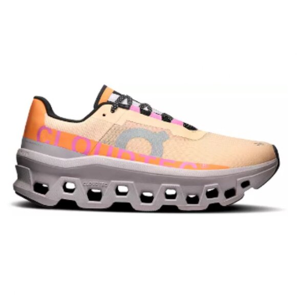 On Shoes - On Women's Cloudmonster Shoes-Color: Blonde